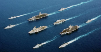 Navy Fleet Nuclear War