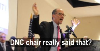New DNC Chair GOP does not give a s--- about people then articulated Democratic values (VIDEO)