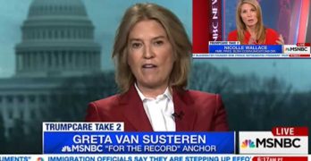 New MSNBC Host Greta Van Susteren continues her Fox News Trump apologist role (VIDEO)