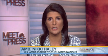 Nikki Haley What General Mattis and the military did was just a rock-star performance. (VIDEO)