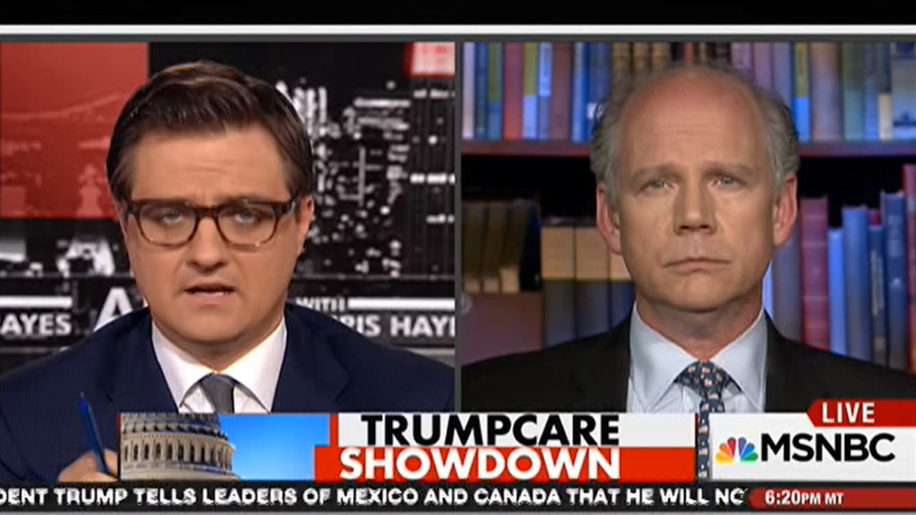 Republican Congressman slammed GOP's Obamacare replacement on All-In (VIDEO)