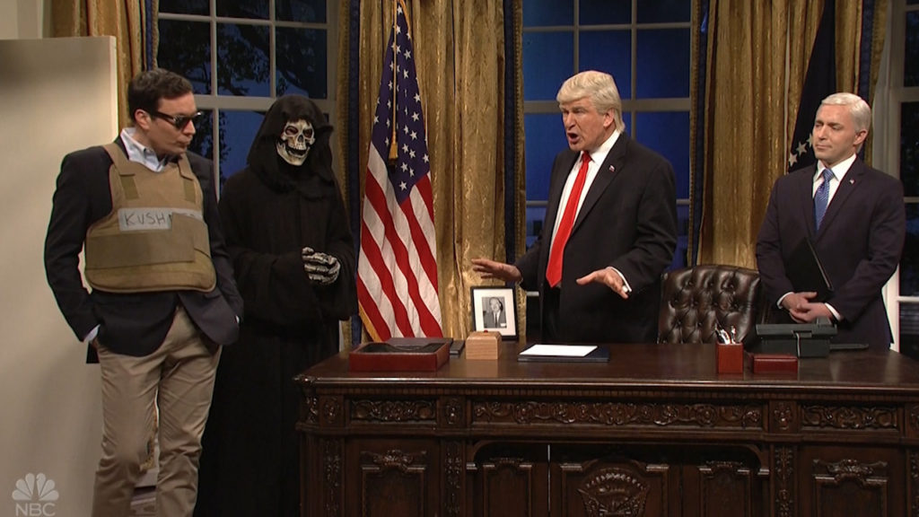Saturday Night Live skit encapsulates Trump's first 100 days and more (VIDEO)