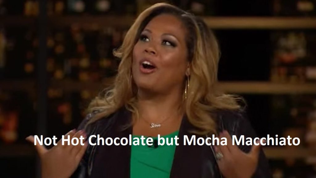 Tara Setmayer scolded Bill Maher: She's not chocolate but Mocha Macchiato (VIDEO)