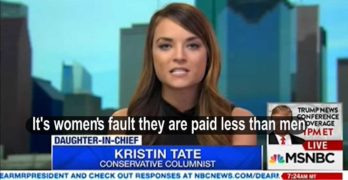Watch Trump apologist blames women for getting paid lower than men (VIDEO) 2