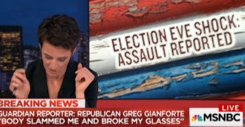Greg Gianforte campaign responds to candidate slamming Guardian reporter Ben Jacobs (VIDEO)