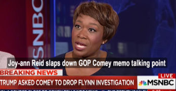 Joy-an Reid slaps down GOP Comey talking point - Gives path to independent counsel (VIDEO)