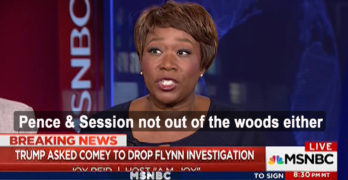 Joy-ann Reid: 'Pence and Session not out of the waters either' on Russia (VIDEO)