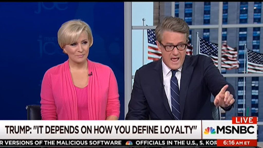 Morning Joe - FBI contacts say its a criminal issue with Russia and Trump knows it (VIDEO)