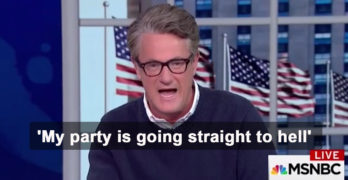 Morning Joe slams GOP My party is going straight to hell (VIDEO)