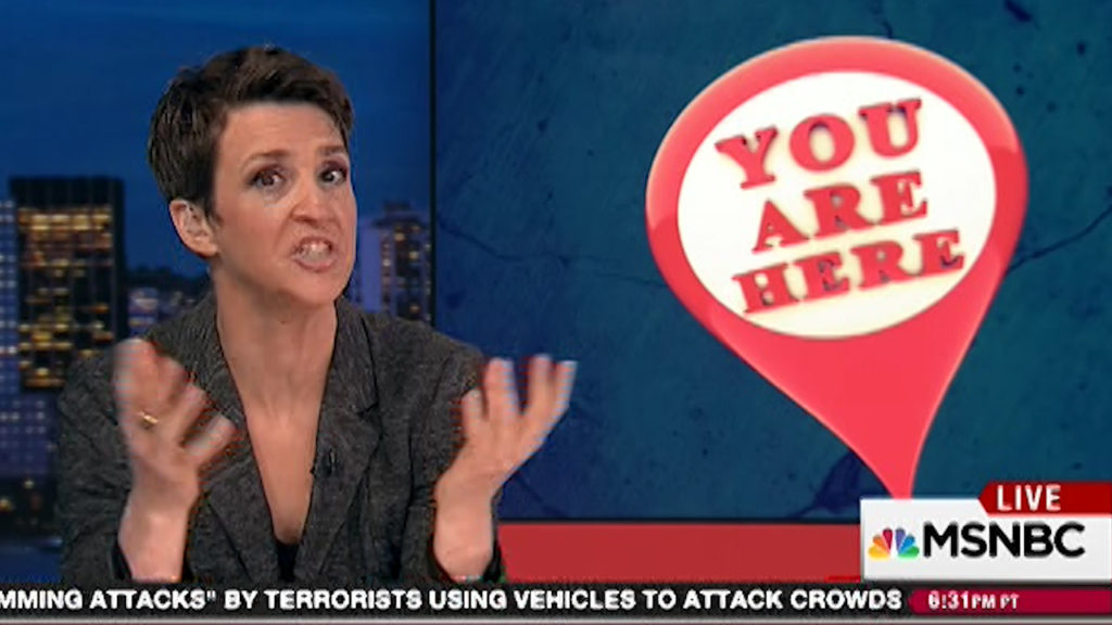 Rachel Maddow explains devastation that AHCA will inflict on most Americans (VIDEO)