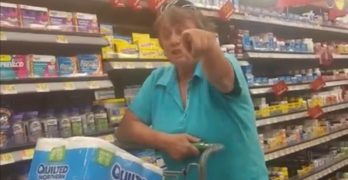 Trump Effect Walmart racist shopper rant against Latina and black woman (VIDEO)