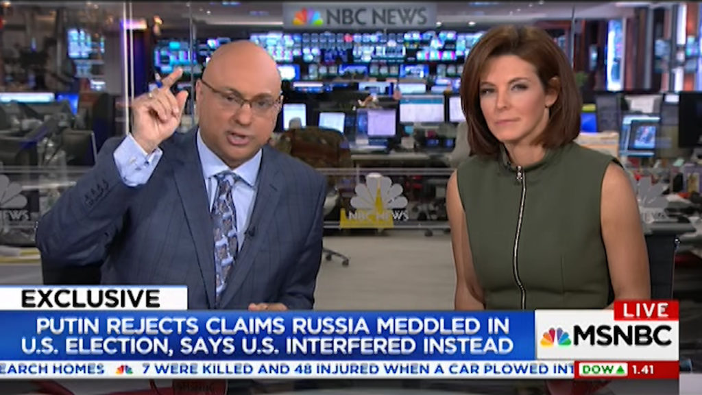 Ali Velshi - Putin is right about America interference in other countries' elections