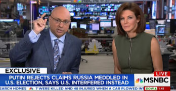 Ali Velshi - Putin is right about America interference in other countries' elections