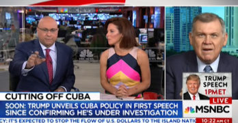 Ali Velshi & Stephanie Ruhle slam former GOP Senator on Trump Cuba policy reversal (VIDEO)