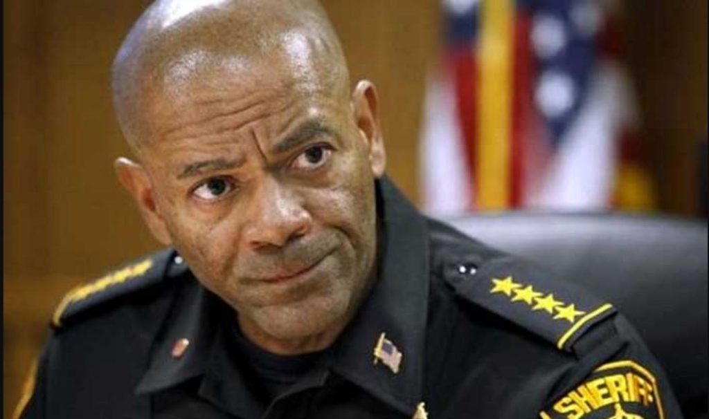 Black Deputy Sheriff Facebook