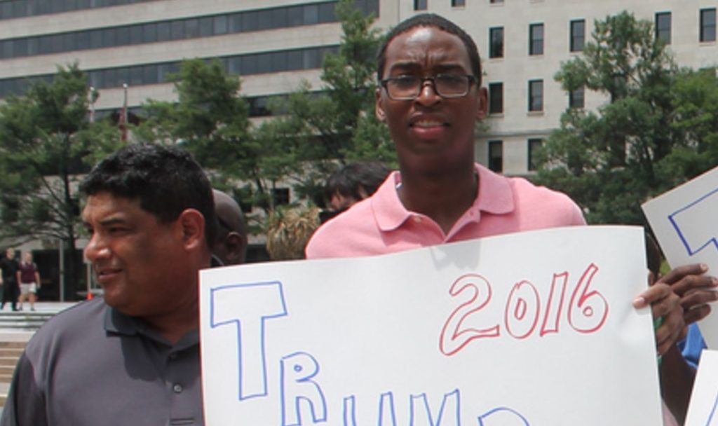My interview with a black male Trump supporter left me scratching my head (VIDEO)