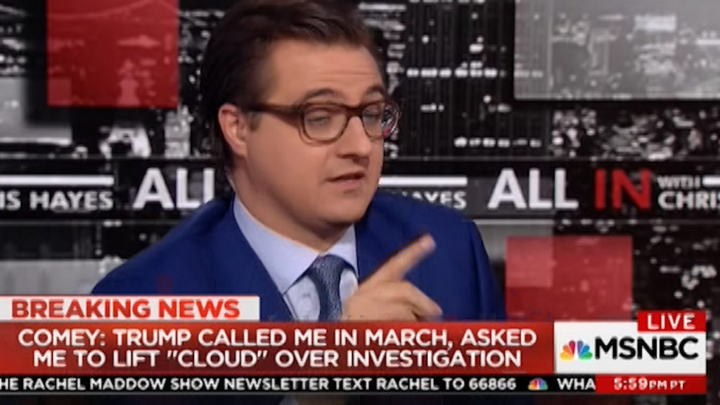 Chris Hayes hits the nail on the head. Russia scandal could get Trumpcare passed (VIDEO)