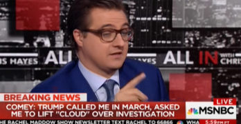 Chris Hayes hits the nail on the head. Russia scandal could get Trumpcare passed (VIDEO)