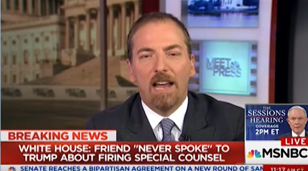 Chuck Todd rants because Trump plays our independent press like a fiddle