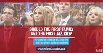 Patriotic Millionaire: Don't Kill For My Tax Cut