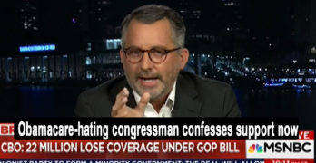 Fmr. Republican Congressman with preexisting condition now loves Obamacare (VIDEO)