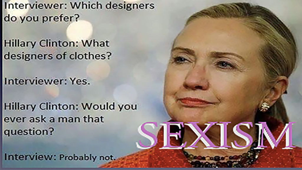 Hillary Clinton proved that sexism is worse than racism in America