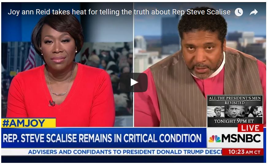 Joy-Ann Reid takes heat from Alt-Right for telling truth about Rep. Steve Scalise (VIDEO)
