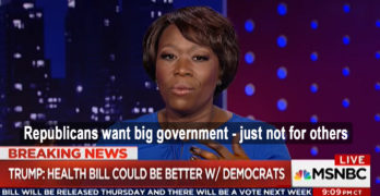 Joy-Ann Reid: Trump knows Republican base wants big government themselves only (VIDEO)