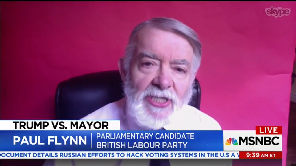 Labour Party candidate Paul Flynn tears into Trump like only a British could (VIDEO)