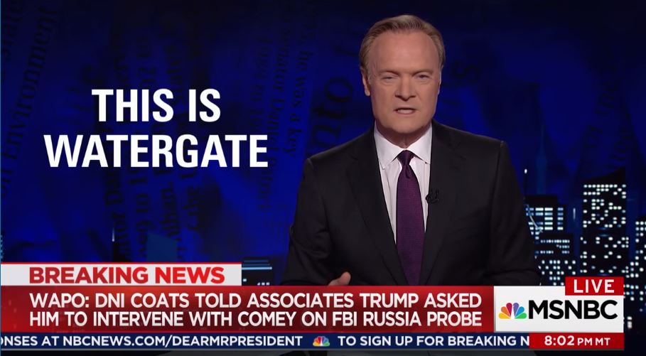 This is Watergate - Lawrence O'Donnell on new Trump revelations