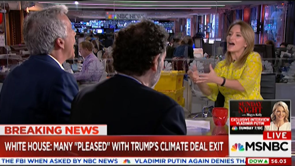 MSNBC Host knocks out Rep. Joe Walsh defense of Trump Paris agreement fiasco (VIDEO)