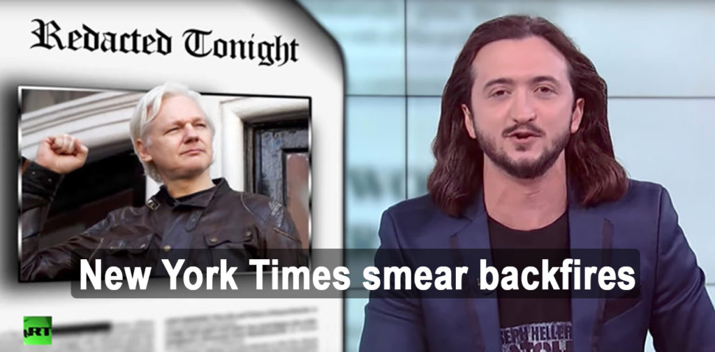 New York Times smear of comedian backfires & exposes it as a propaganda rag