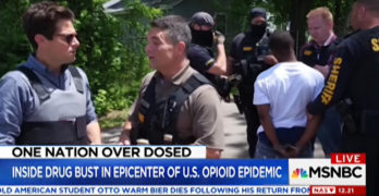 This MSNBC Report on opiate arrests is subliminally racist (VIDEO)