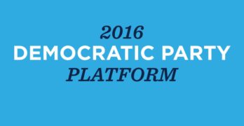 2016 Democratic Party Platform