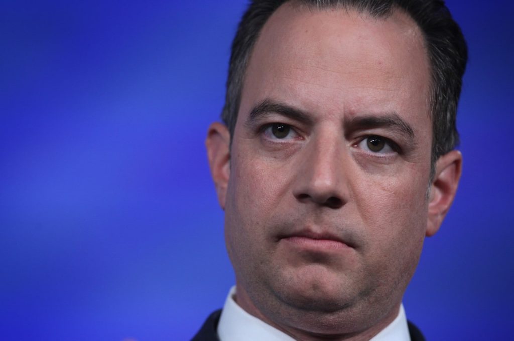 Reince Priebus out as Chief of Staff
