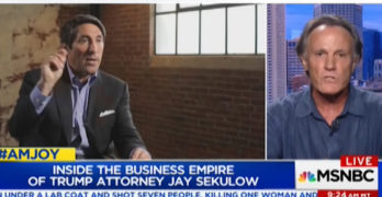 AM Joy exposes Trump's lawyer's crooked enterprise that preys on evangelicals (VIDEO)