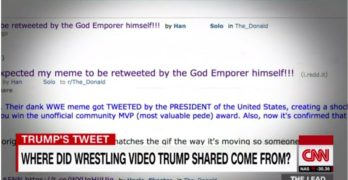 CNN identified name of real author of Trump wrestling CNN beat down GIF