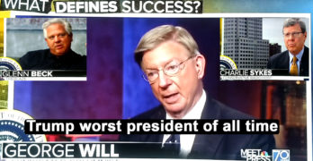 Conservative on Trump: He is so bad he is in the running for the worst president of all time (VIDEO)