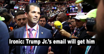 Here is the email chain that will get Donald Trump Jr. Charged