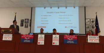Medicare for All Town Hall Panelist Speeches in Houston, TX (VIDEO)