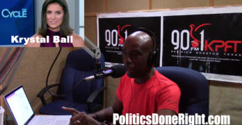 Krystal Ball interviewed on Politics Done Right