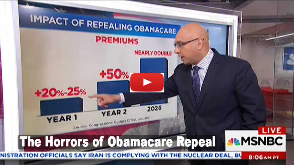MSNBC Ali Velshi describes the horror of repealing without replacing ACA (VIDEO)