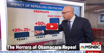 MSNBC Ali Velshi describes the horror of repealing without replacing ACA (VIDEO)