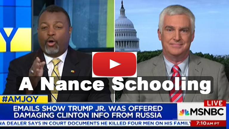 Malcolm Nance destroys Trump Russia Scandal defending ex-CIA agent