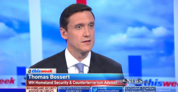Thomas Bossert, a WH adviser & enabler defends president's violent CNN tweet (VIDEO)