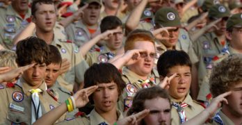 Embarrassing Trump Boy Scout rant a far cry this 16-year-old's Eagle Scout speech