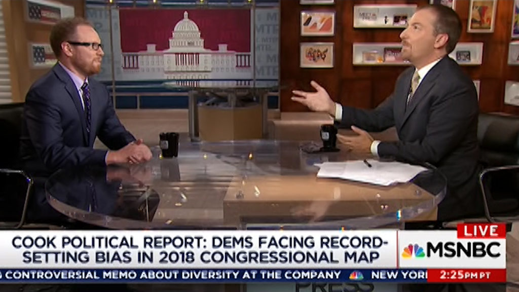 Chuck Todd mostly right as he admonished a failed Democratic Leadership (VIDEO)