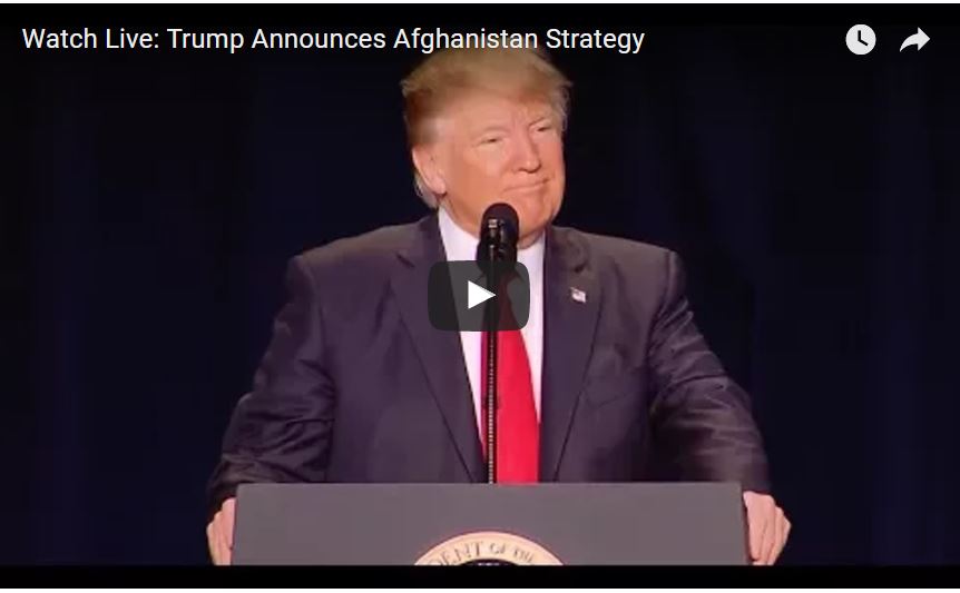 Donald Trump Afghanistan