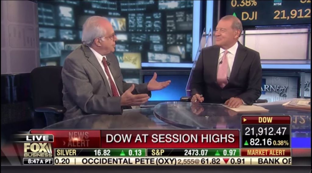 Economist Richard Wolff schools a snarky CNBC Stuart Varney on socialism (VIDEO)