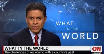 Fareed Zakaria destroys any rationale for having Confederate monuments (VIDEO)